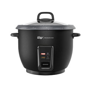 Panela de Arroz Elétrica 1L WAP WRC1000 2 em 1 com Desligamento Automático 127V