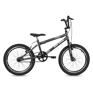 Bicicleta Mormaii Aro 20 Cross Energy 1V Masculina Grafite V-Brake