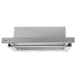 Depurador e Exaustor Philco PDR65I Inox 60cm Retrátil com LED 127V