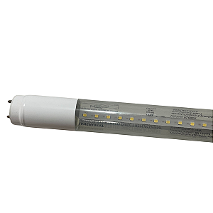 Tubo LED Kian T8 18W 2200lm 5000K Branco Frio 48 Base G13 Type A Transparente Bivolt