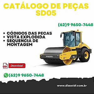 CATÁLOGO DE PEÇAS SD105 ROLO COMPACTADOR VOLVO