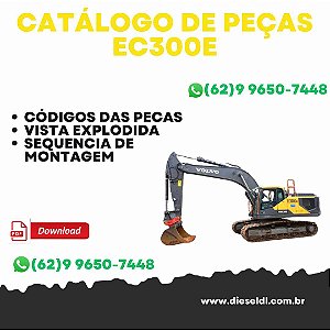 CATÁLOGO DE PEÇAS EC300E ESCAVADEIRA VOLVO