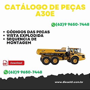 CATÁLOGO DE PEÇAS A30E CAMINHÃO ARTICULADO VOLVO