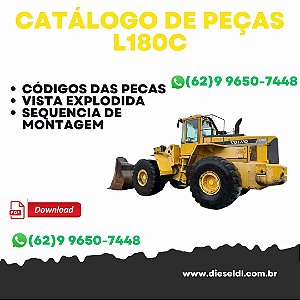 CATÁLOGO DE PEÇAS L180C CARREGADEIRA VOLVO
