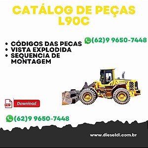 CATÁLOGO DE PEÇAS L90C CARREGADEIRA  VOLVO