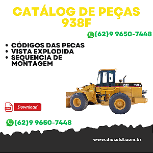 CATÁLOGO DE PEÇAS 938F CARREGADEIRA CAT