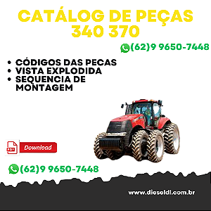 CATÁLOGO DE PEÇAS MAGNUM 235 260 290 315 340 370 TRATORES  CASE IH