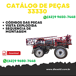 CATÁLOGO DE PEÇAS PULVERIZADOR PATRIOT 3330   CASE IH