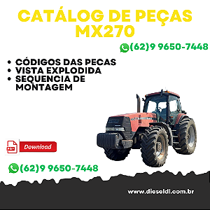 CATÁLOGO DE PEÇAS TRATOR MAGNUM MX270 CASE IH