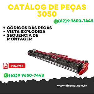 CATÁLOGO DE PEÇAS PLATAFORMA 3050  16 18 20 22 25 30 35 PÉS