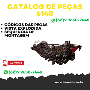 CATÁLOGO DE PEÇAS PLANTADEIRAS FAST RISER 6148 6161 CASE IH