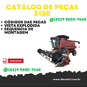 CATÁLOGO DE PEÇAS COLHEDORA 5130 6130 7130 CASE IH