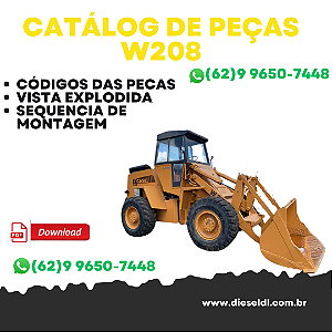 CATÁLOGO DE PEÇAS CARREGADEIRA  W20B  CASE