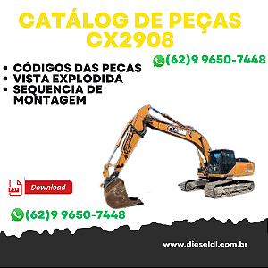 CATÁLOGO DE PEÇAS  ESCAVADEIRA CX290B CASE