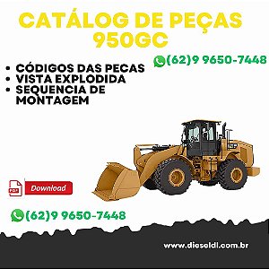 CATÁLOGO DE PEÇAS 950 GC CARREGADEIRA CAT