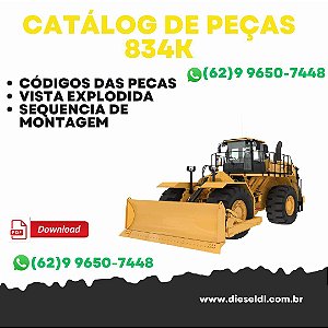 CATÁLOGO DE PEÇAS CARREGADEIRA  834K CAT