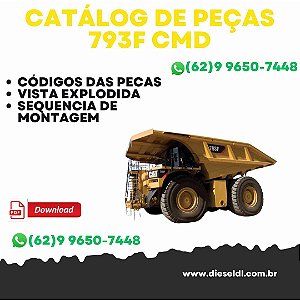 CATALOGO DE PEÇAS  CAMINHÃO 793F CMD CAT