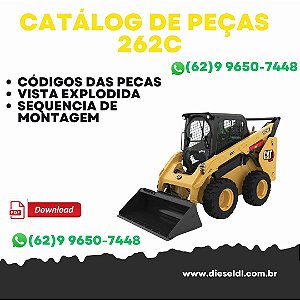 CATÁLOGO DE PEÇAS MINI CARREGADEIRA 262C   CAT