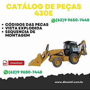CATÁLOGO DE PEÇAS RETROESCAVADEIRA  430E  CAT