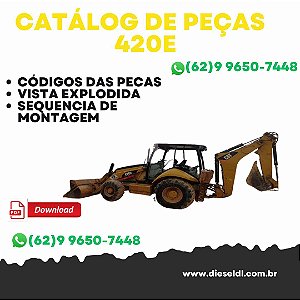CATÁLOGO DE PEÇAS RETROESCAVADEIRA  420E  CAT