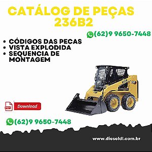 CATÁLOGO DE PEÇAS MINI CARREGADEIRA 236B2  CAT