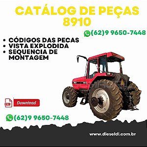 CATÁLOGO DE PEÇAS TRATORES  MAGNUM 8910 8920 CASE