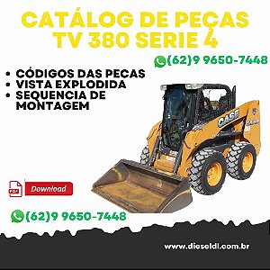 CATÁLOGO DE PEÇAS  MINI C. SR250 SV300 TR320 TV380 SERIE 4