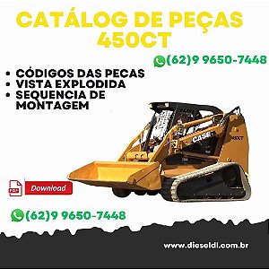 CATÁLOGO DE PEÇAS  MINICARREGADEIRA 450 450CT CASE