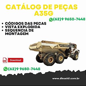 CATÁLOGO DE PEÇAS CAMINHÃO ARTICULADO A35G VOLVO
