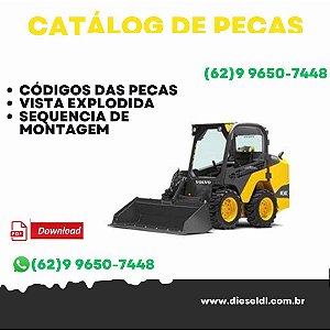 CATÁLOGO DE PEÇAS MINI ESCAVADEIRA MC60B  VOLVO