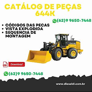 CATÁLOGO DE PEÇAS CARREGADEIRA 644K  DEERE