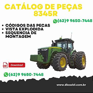 CATÁLOGO DE PEÇAS TRATOR 8345R JOHN DEERE