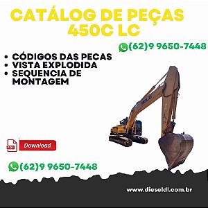CATÁLOGO DE PEÇAS ESCAVADEIRA 450C LC JOHN DEERE
