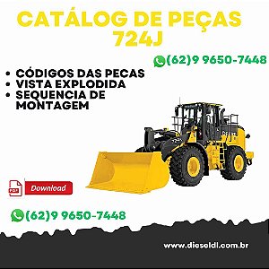 CATÁLOGO DE PEÇAS  CARREGADEIRA 724J JOHN DEERE