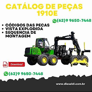 CATÁLOGO DE PEÇAS  FORWARDER 1910E  JOHN DEERE
