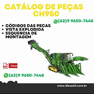 CATÁLOGO DE PEÇAS COLHEITADEIRA CH950 JOHN DEERE