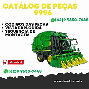 CATALOGO DE PEÇAS COLHEDORA 9996 JOHN DEERE