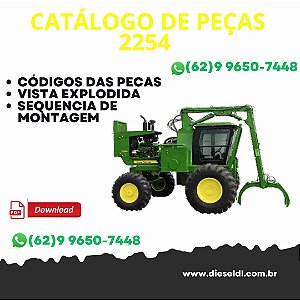 CATALOGO DE PEÇAS MOTO CANA  2254  JOHN DEERE