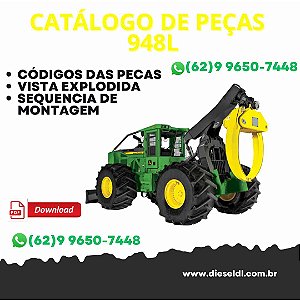 CATÁLOGO DE PEÇAS SKIDDER 948L  JOHN DEERE