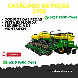 CATÁLOGO DE PEÇAS PLANTADEIRA SERIE 2100  JOHN DEERE