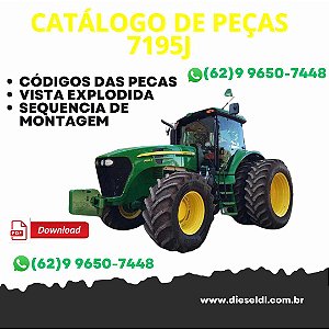 CATÁLOGO DE PEÇAS TRATOR 7195J JOHN DEERE