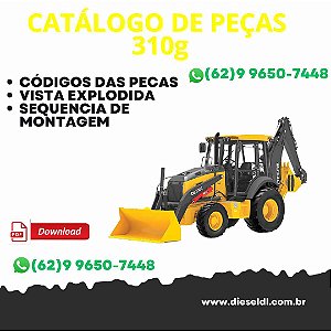 CATÁLOGO DE PEÇAS  RETROESCAVADEIRA 310G 310SG 315SG JOHN DEERE