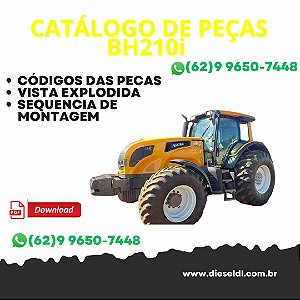 CATALOGO DE PEÇAS TRATOR BH210I VALTRA