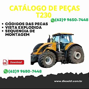 CATALOGO DE PEÇAS  TRATOR T230 CVT VALTRA