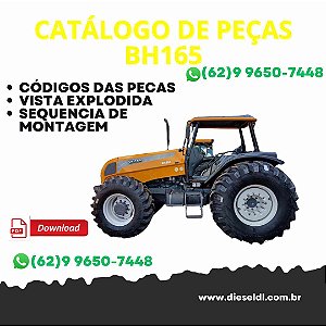 CATALOGO DE PEÇAS  TRATOR BH165 VALTRA