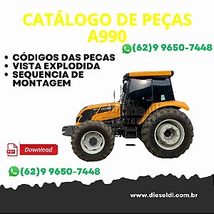 CATALOGO DE PEÇAS TRATOR A990 VALTRA