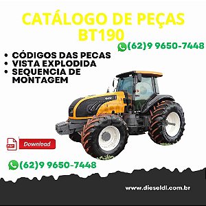 CATALOGO DE PEÇAS  TRATOR BT 190  VALTRA
