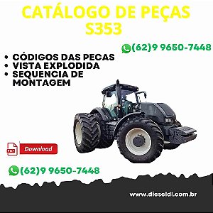 CATALOGO DE PEÇAS TRATOR S353 VALTRA