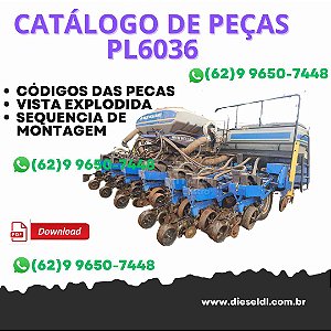 CATALOGO DE PEÇAS PLANTADEIRA PL6036 NEW HOLLAND