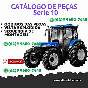CATALOGO DE PEÇAS TRATOR FORD SERIE 10 NEW HOLLAND